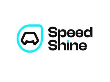 SpeedShine car-cleaning service logo
